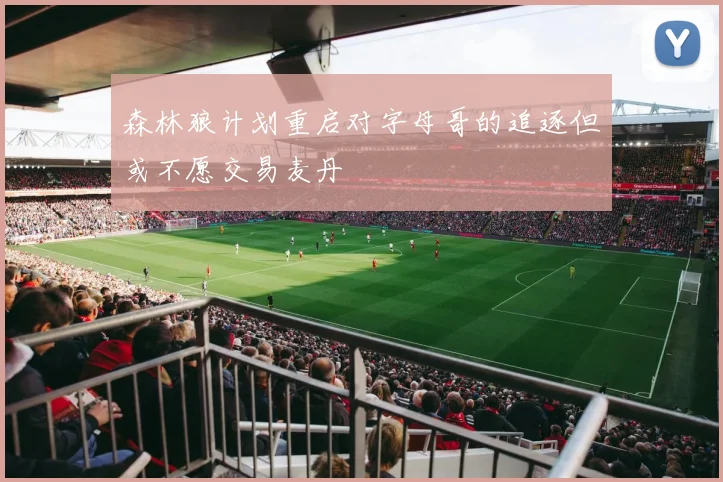 森林狼计划重启对字母哥的追逐但或不愿交易麦丹